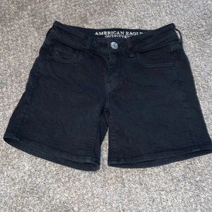 AEO Black Shorts